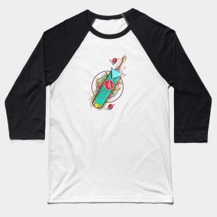 Transistor Baseball T-Shirt